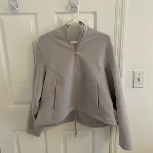Lululemon quarter zip with hood
